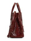 Tote Bag AA1S06720C0A44325 RED - ALAIA - BALAAN 4