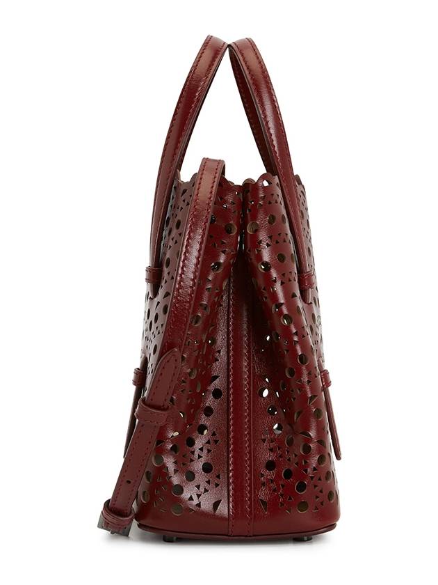 Tote Bag AA1S06720C0A44325 RED - ALAIA - BALAAN 4