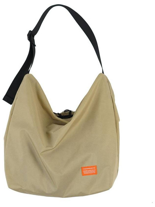 F137 Kangaroo Bag Beige - POSHPROJECTS - BALAAN 1