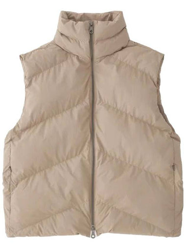 22FW Women's Eco Down Vest Beth Dark Stone SNW 1037 DARK STONE STK - STUDIO NICHOLSON - BALAAN 1