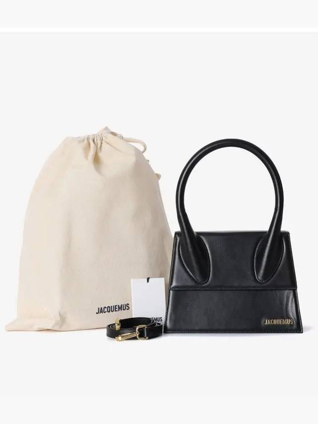 Le Grand Chiquito Large Tote Bag Black - JACQUEMUS - BALAAN 5