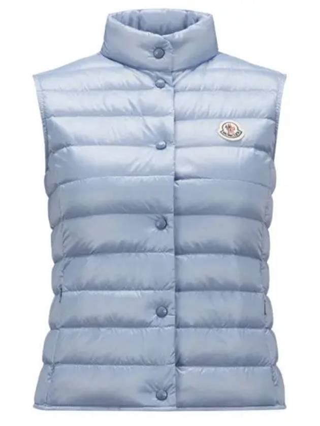 24 1A10200 53048 715 Liane logo patch padded vest - MONCLER - BALAAN 1