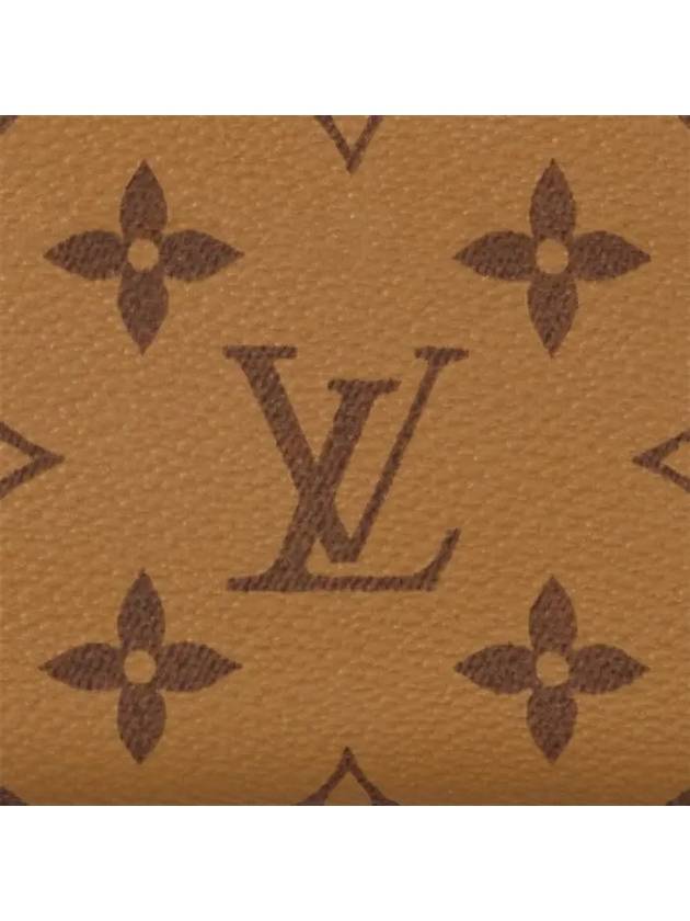 Clemence Monogram Long Wallet Brown - LOUIS VUITTON - BALAAN 6