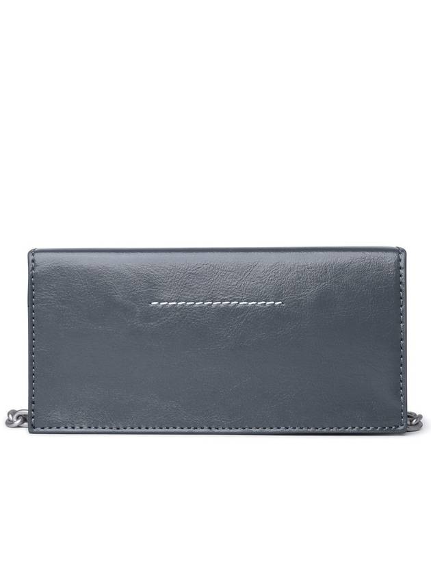 MM6 Wallet SB6ZI0011 P6692T8171 GRAY - MAISON MARGIELA - BALAAN 3