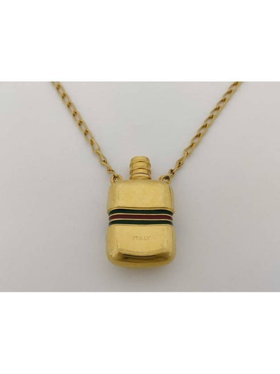 shelly bottle necklace - GUCCI - BALAAN 2