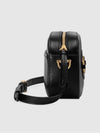 Horsebit 1955 Small Shoulder Bag Black - GUCCI - BALAAN 8