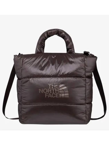 The North Face NN2PQ60L White Label Plumpy Tote Bag Large - THE NORTH FACE - BALAAN 1