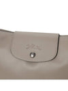 Le Pliage Shoulder Bag Grey - LONGCHAMP - BALAAN 7