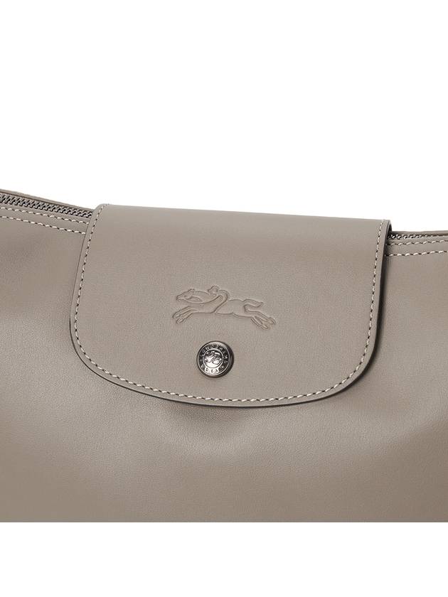 Le Pliage Shoulder Bag Grey - LONGCHAMP - BALAAN 7