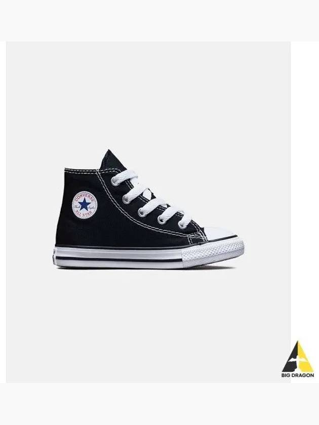 Chuck Taylor All Star Classic Kids Black 7J231C - CONVERSE - BALAAN 1