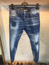 City Biker Jeans Blue - DSQUARED2 - BALAAN 3