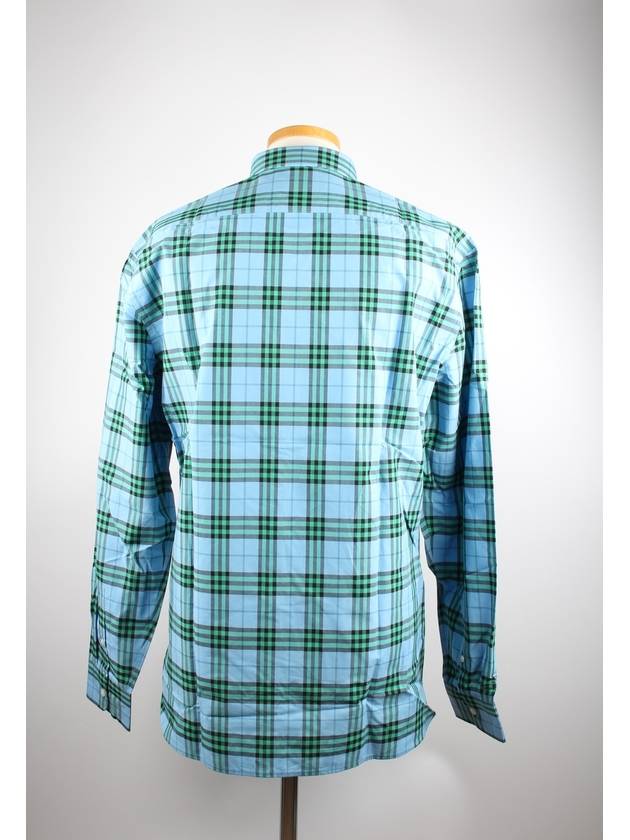 check shirt - BURBERRY - BALAAN 4