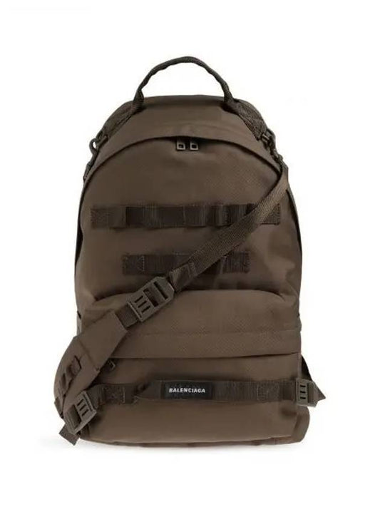 Army Medium Multicarry Backpack Dark Green - BALENCIAGA - BALAAN 2