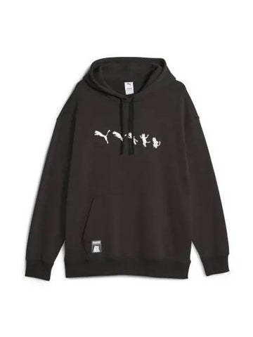 RIPNDIP Hooded Sweatshirt Black 623512 01 - PUMA - BALAAN 1