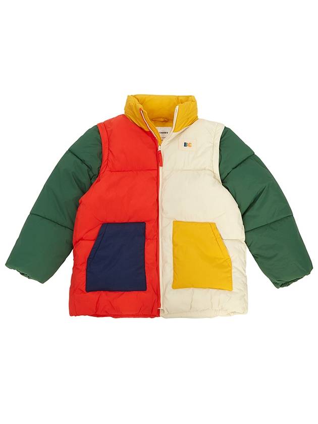 Kids Padding Jumper 223AC132 198 - BOBO CHOSES - BALAAN 3