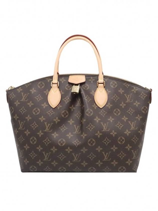 Women s Louis Vuitton M45987 Monogram Canvas Boetti MM 2WAY gt bag Gangbuk used luxury goods - LOUIS VUITTON - BALAAN 1