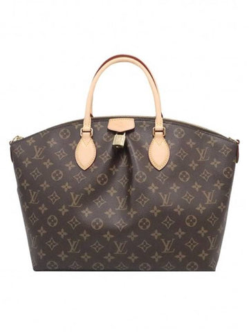 Women s Louis Vuitton M45987 Monogram Canvas Boetti MM 2WAY gt bag Gangbuk used luxury goods - LOUIS VUITTON - BALAAN 1