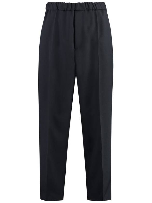 Straight Pants J21KA0012J70001402 Blue - JIL SANDER - BALAAN 2