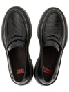 Walden Leather Loafers Black - CAMPER - BALAAN 3