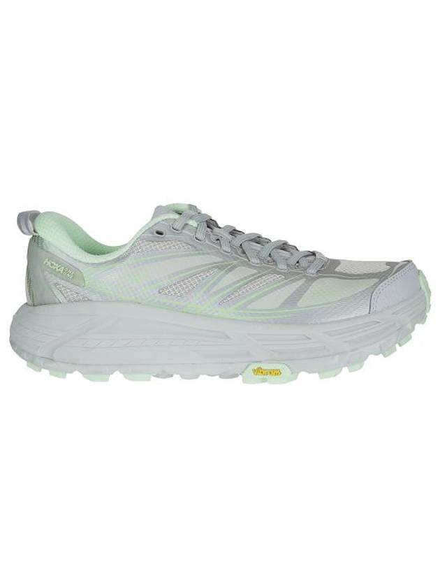 Mafate Speed 2 Low Top Sneakers Light Grey Mint - HOKA ONE ONE - BALAAN 1