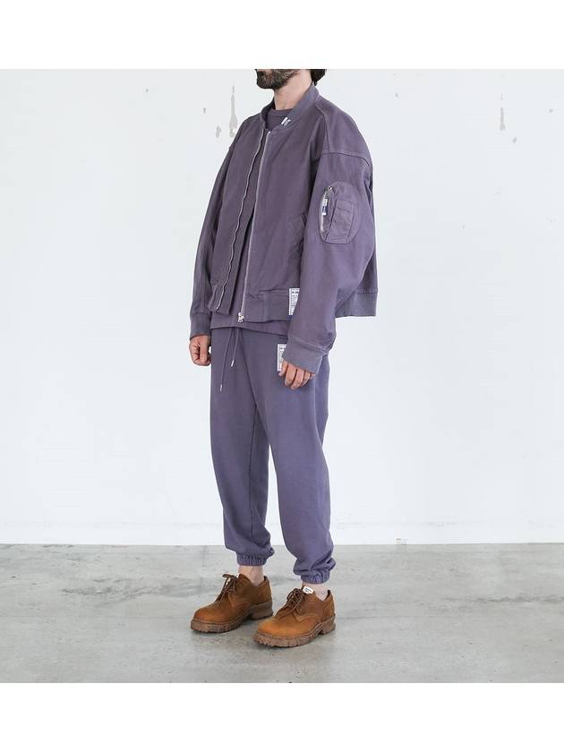 Overfit blouson jacket I09BL011 PURPLE - MAISON MIHARA YASUHIRO - BALAAN 7