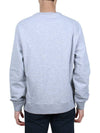 Campus Fox Regular Sweatshirt Light Grey Melange - MAISON KITSUNE - BALAAN 5