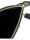 Leather Mini Shoulder Bag Black - PRADA - BALAAN 5