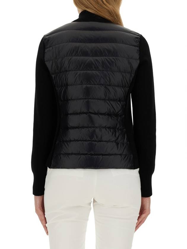 ZIPPERED CARDIGAN - MONCLER - BALAAN 3