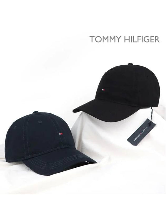 Classic Mini Flag Ball Cap Unisex Hat - TOMMY HILFIGER - BALAAN 2