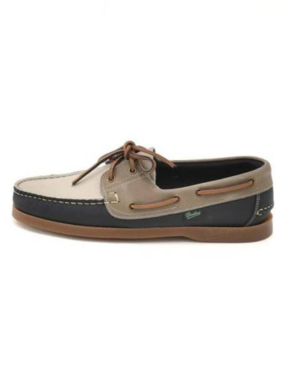 Bath Suede Boat Shoes Black - PARABOOT - BALAAN 2