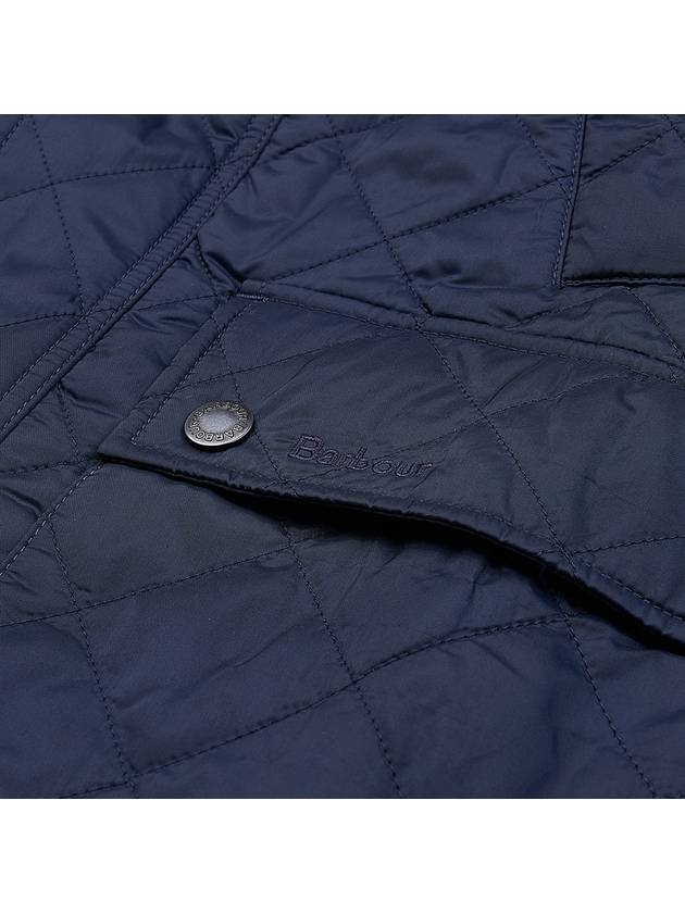 Ashby Quilted Jacket Navy - BARBOUR - BALAAN 11