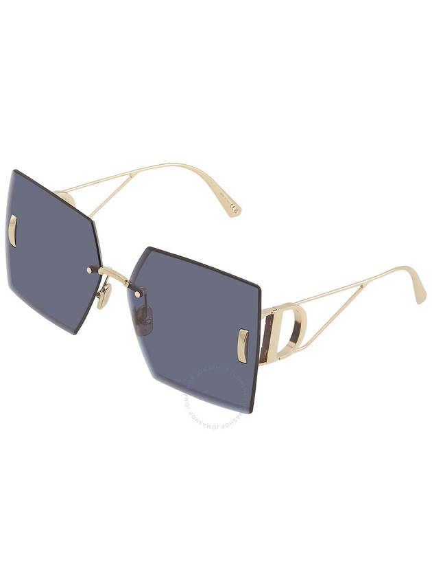 Dior 30MONTAIGNE S7U Blue Square Ladies Sunglasses CD40101U 10V 64 - DIOR - BALAAN 3