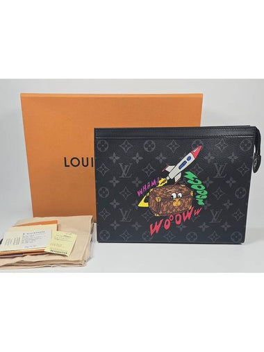 Pochette Voyage MM Clutch Bag - LOUIS VUITTON - BALAAN 1