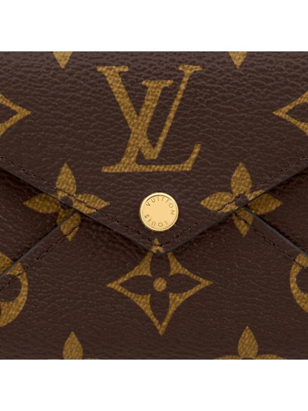 Celeste Monogram Half Wallet Brown Pink - LOUIS VUITTON - BALAAN 7