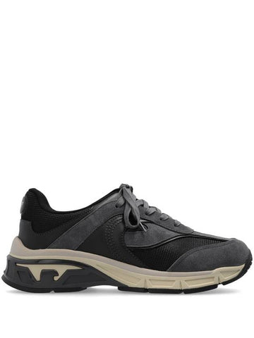 EMPORIO ARMANI CAPSULE Sneakers Black - EMPORIO ARMANI - BALAAN 1