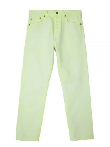 STANDARD PANTS NEON BLEACH OUT 5069 Standard Pants - SUNFLOWER - BALAAN 1