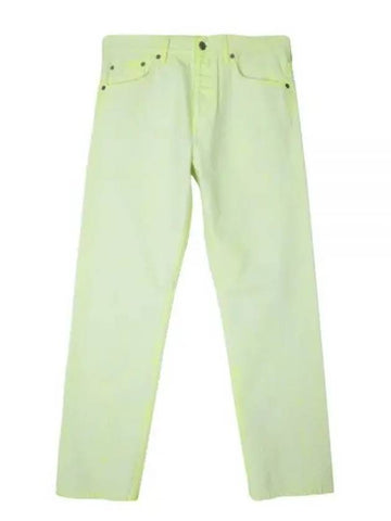 STANDARD PANTS NEON BLEACH OUT 5069 - SUNFLOWER - BALAAN 1