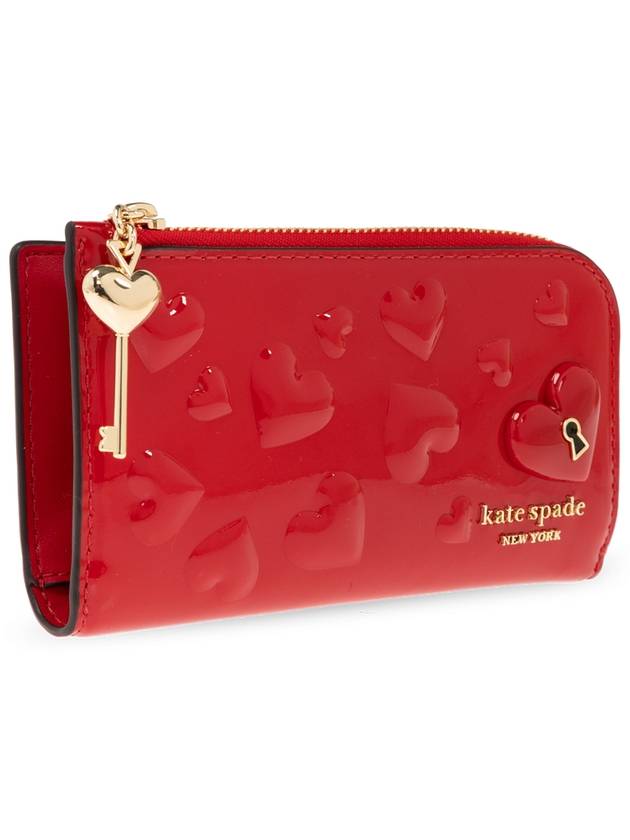 Kate Spade Leather Wallet, Women's, Red - KATE SPADE - BALAAN 4