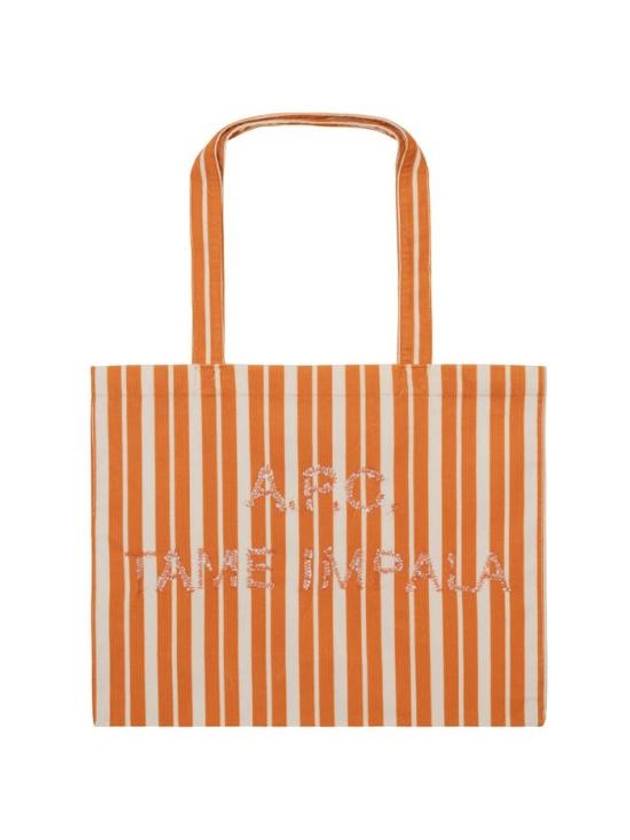 Tame Impala Stripe Tote Bag Orange - A.P.C. - BALAAN 1