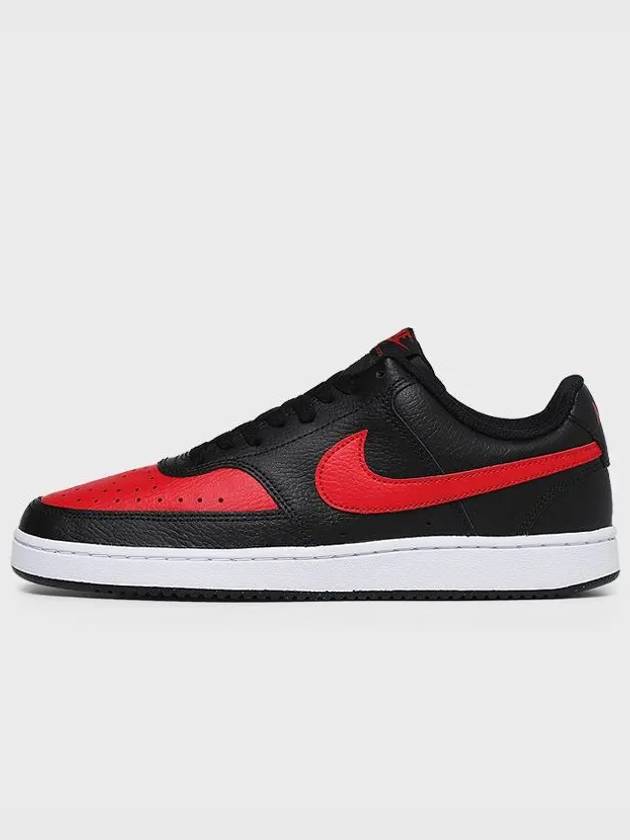 Court Vision Low Top Sneakers Red - NIKE - BALAAN 4