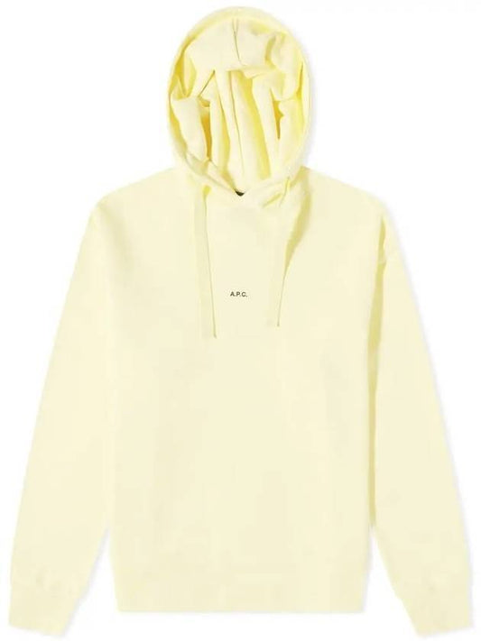 Larry small logo hood yellow - A.P.C. - BALAAN.