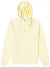 Larry Small Logo Hoodie Yellow - A.P.C. - BALAAN 1