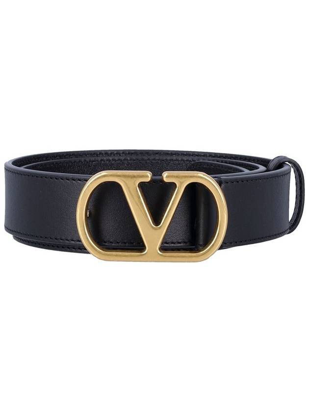 Valentino Garavani Vlogo Signature Belt - VALENTINO - BALAAN 1