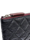 Women s A82552 Cavier Skin Classic COCO Logo Large Clutch - CHANEL - BALAAN 6