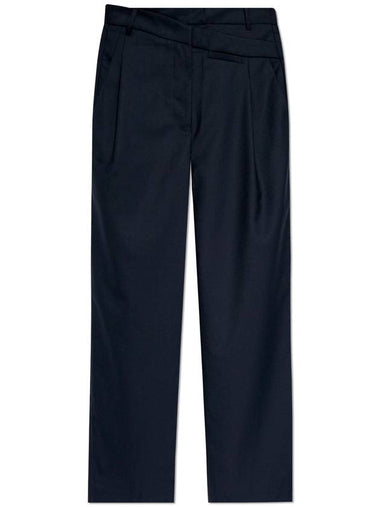 Munthe Wool Pants, Women's, Navy Blue - MUNTHE - BALAAN 1