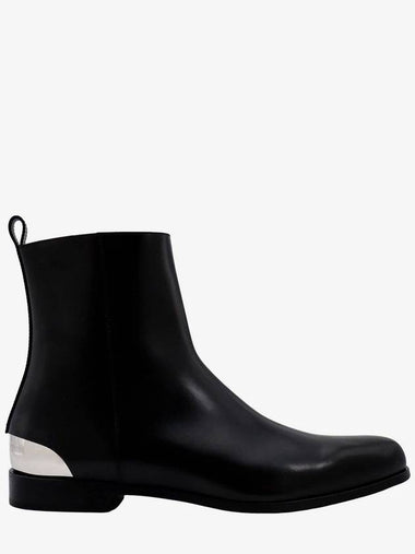 24 ss leather boots 777947WIES31081 B0650992663 - ALEXANDER MCQUEEN - BALAAN 1