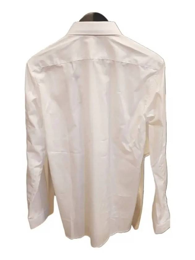 Gun Printing Long Sleeve Shirt White - NEIL BARRETT - BALAAN 3