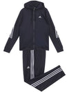 3S Double Knit Tracksuit Legend Ink - ADIDAS - BALAAN 1