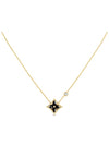 Color Blossom BB Star Pendant Necklace Black Gold - LOUIS VUITTON - BALAAN 2