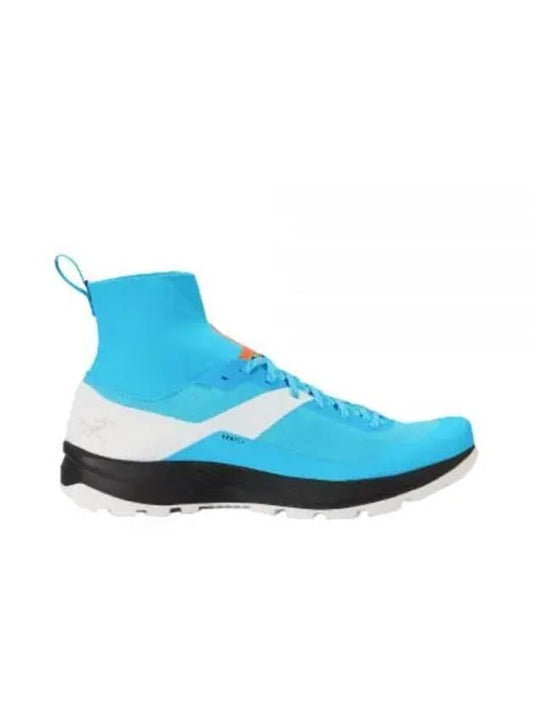 Vertex High Top Sneakers Blue - ARC'TERYX - BALAAN 1